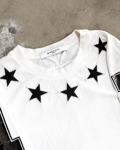S/S17 47 WHITE STAR T-SHIRT