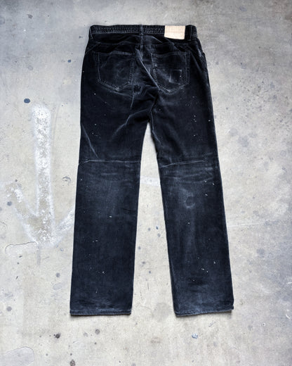 CORDUROY BULLET HOLE REPAIR DENIM