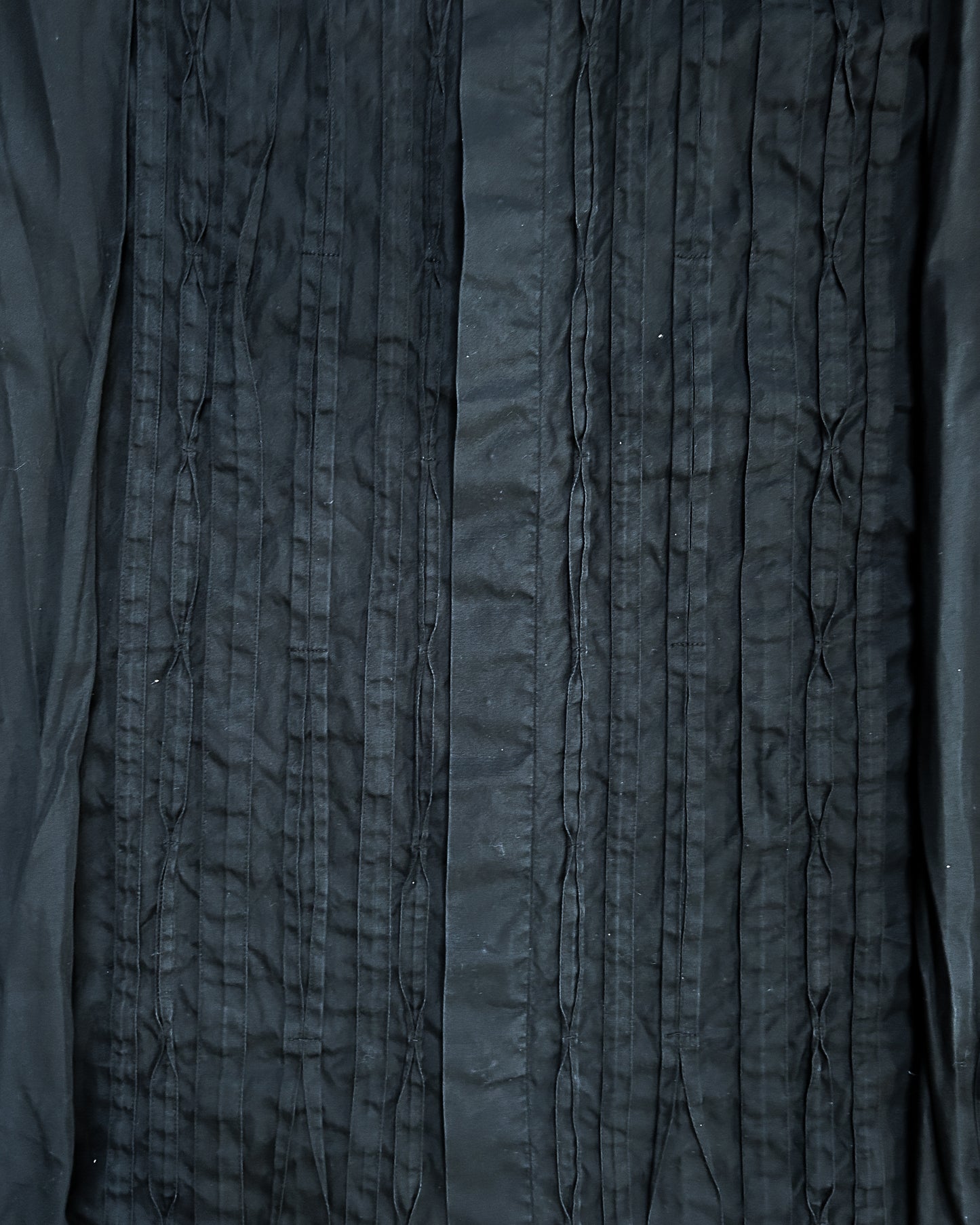 S/S08 KVA PLEATED SHIRT