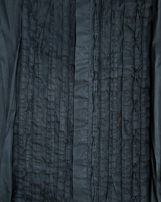 S/S08 KVA PLEATED SHIRT