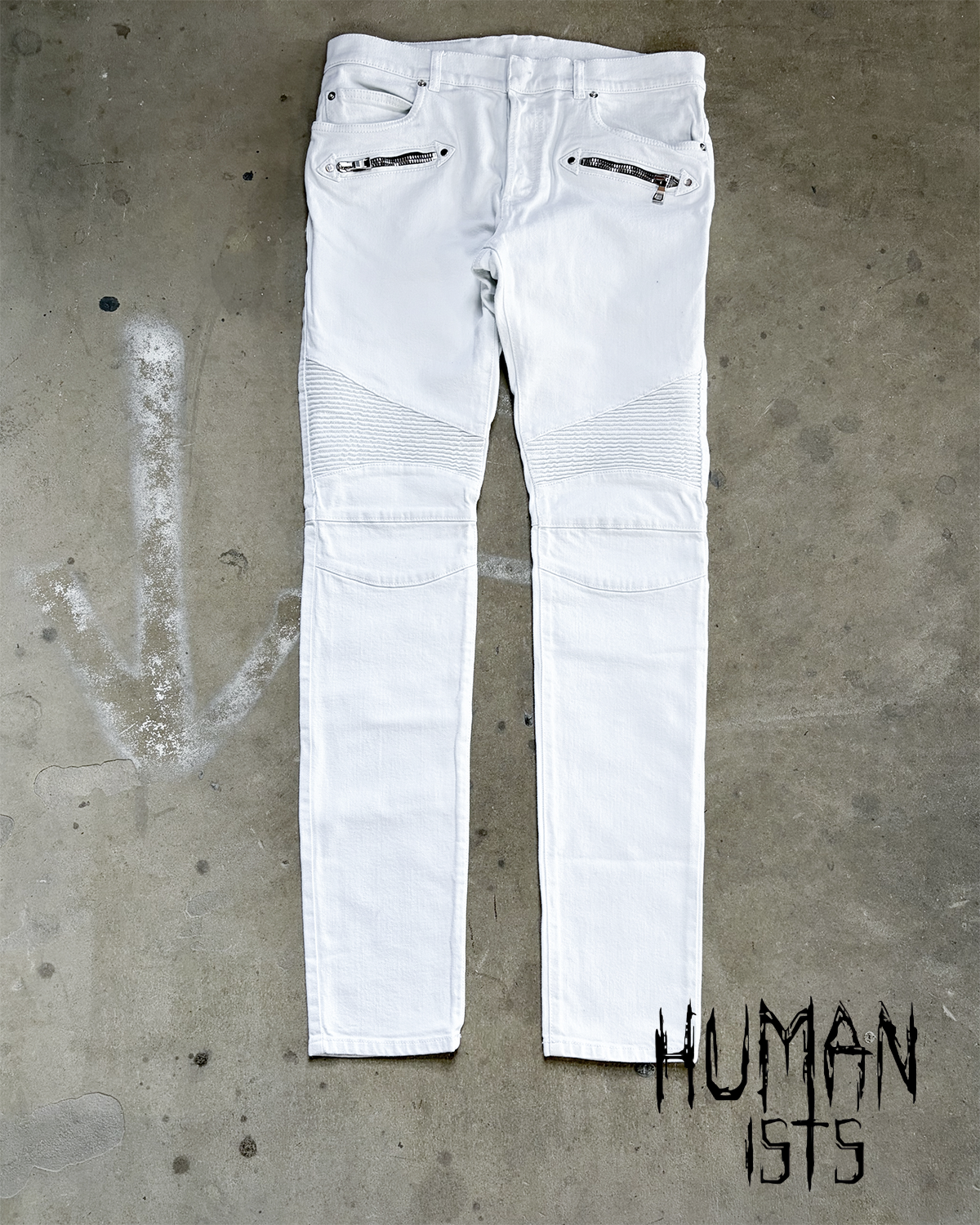 FW19 WHITE EAGLE COIN BIKER