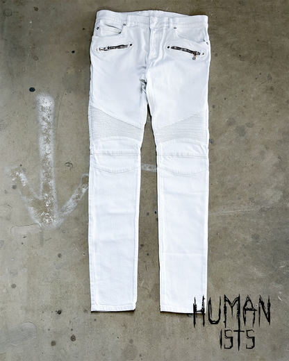FW19 WHITE EAGLE COIN BIKER