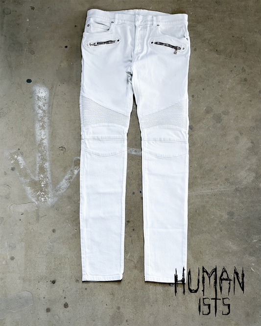 FW19 WHITE EAGLE COIN BIKER