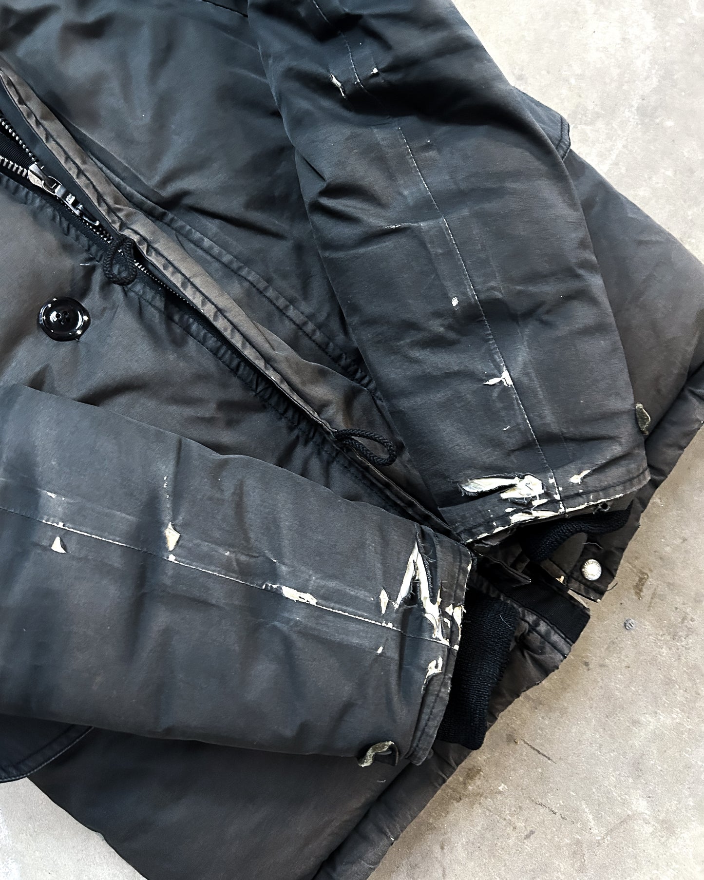 A/W15 UNEVEN DYE VALDEZ PARKA
