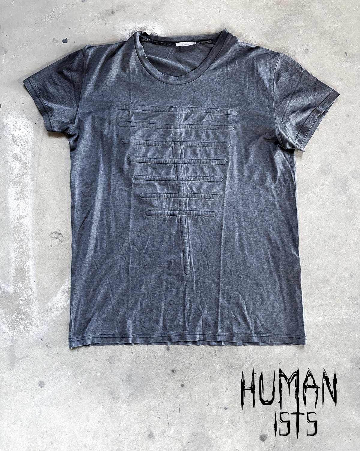 A/W07 “NAVIGATE” RIBCAGE T-SHIRT