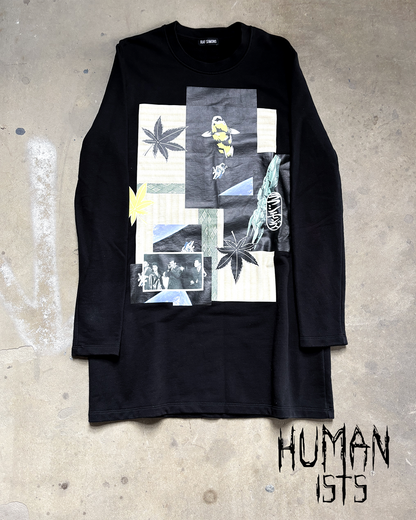 RAF SS15 KOI COLLAGE SWEATER