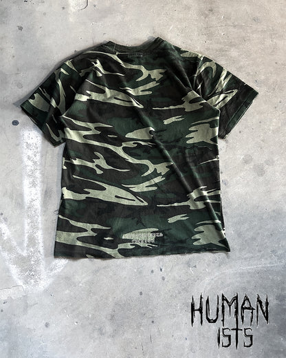 VINTAGE CAMO ‘F#CK YOU’ T-SHIRT