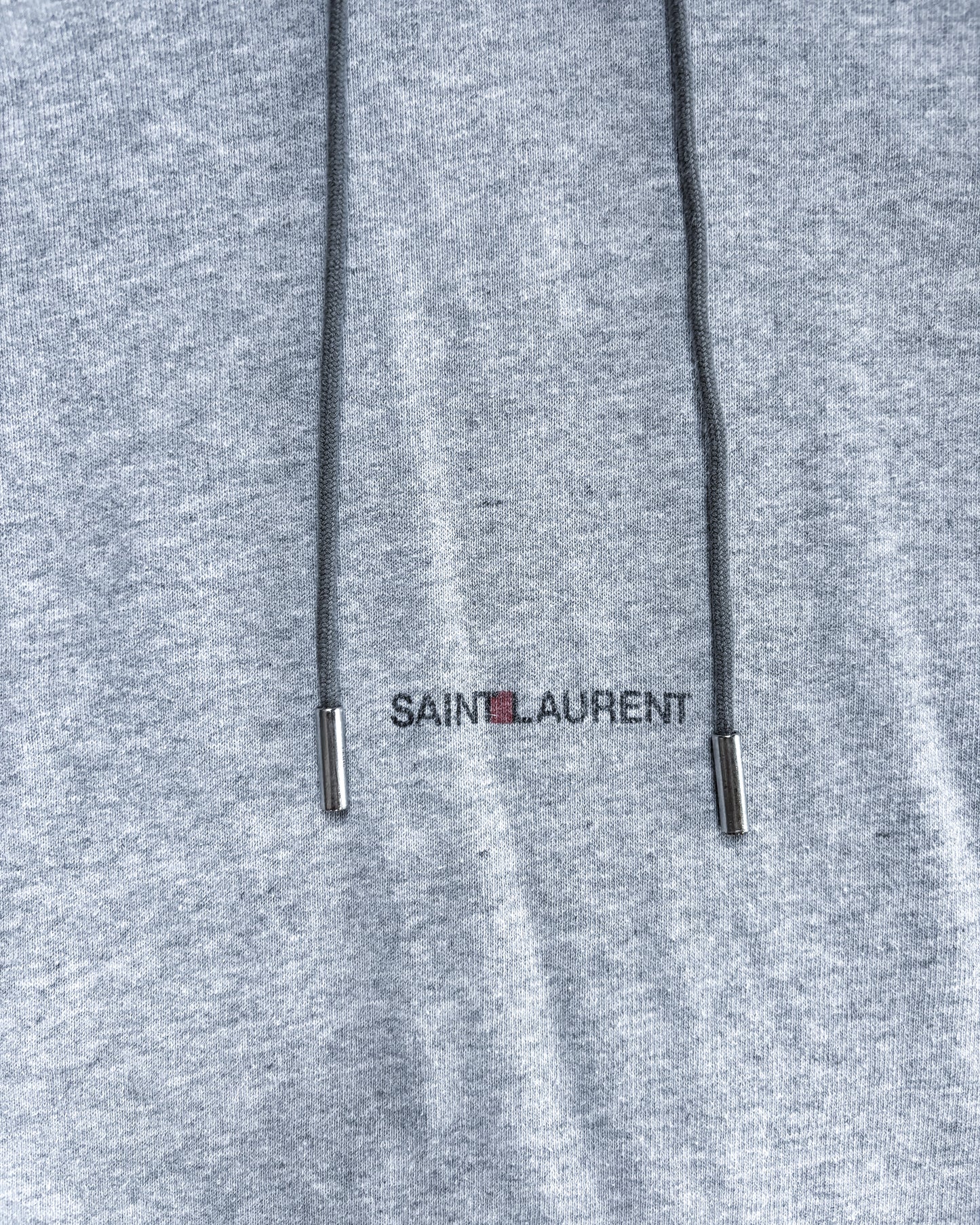 S/S18 GREY RIVE GAUCHE HOODIE