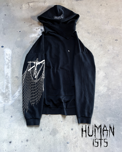 F/W21 SCARF SICKLE HOODIE