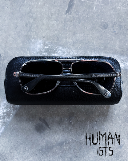 SILVER ‘BONEYARD I’ SUNGLASSES