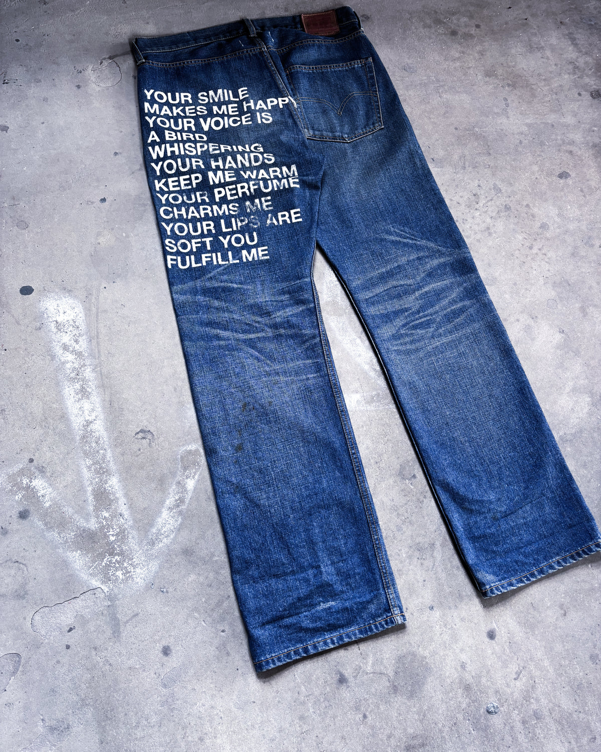 S/S09 POEM DENIM