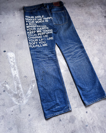 S/S09 POEM DENIM