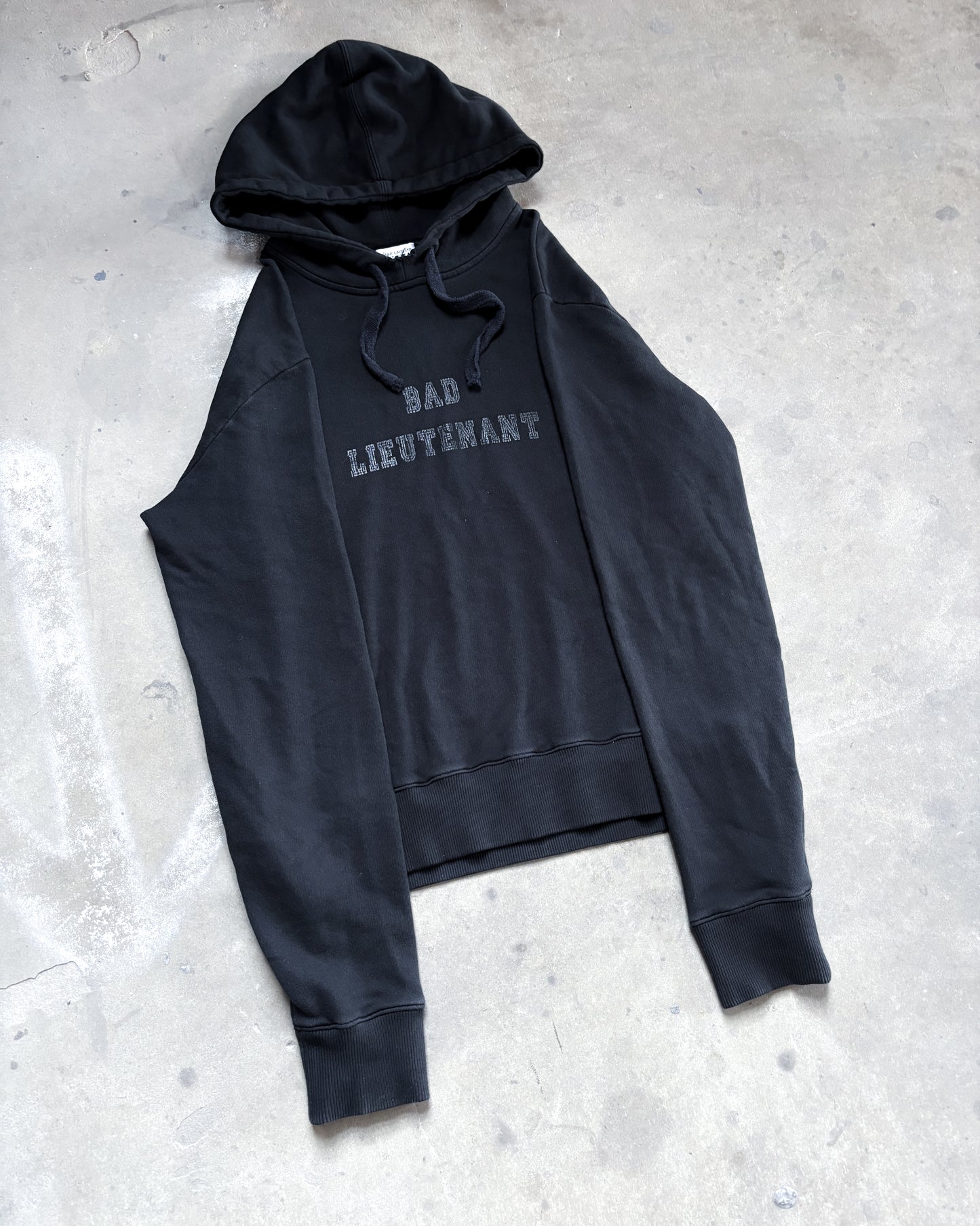 F/W17 BAD LIEUTENANT HOODIE