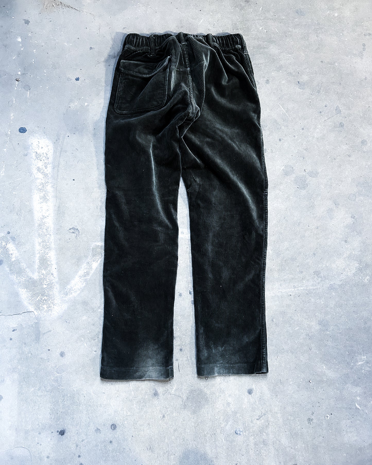 F/W08 WIDE CORDUROY PANTS