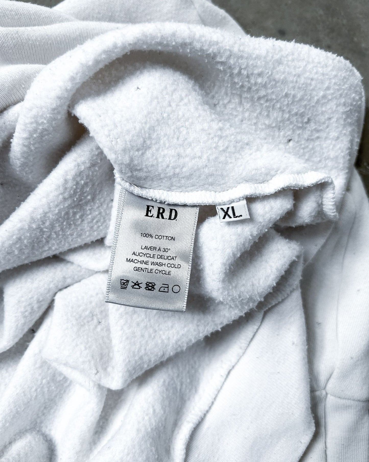 ERD MAKEUP CLASSIQUE LOGO SWEATER