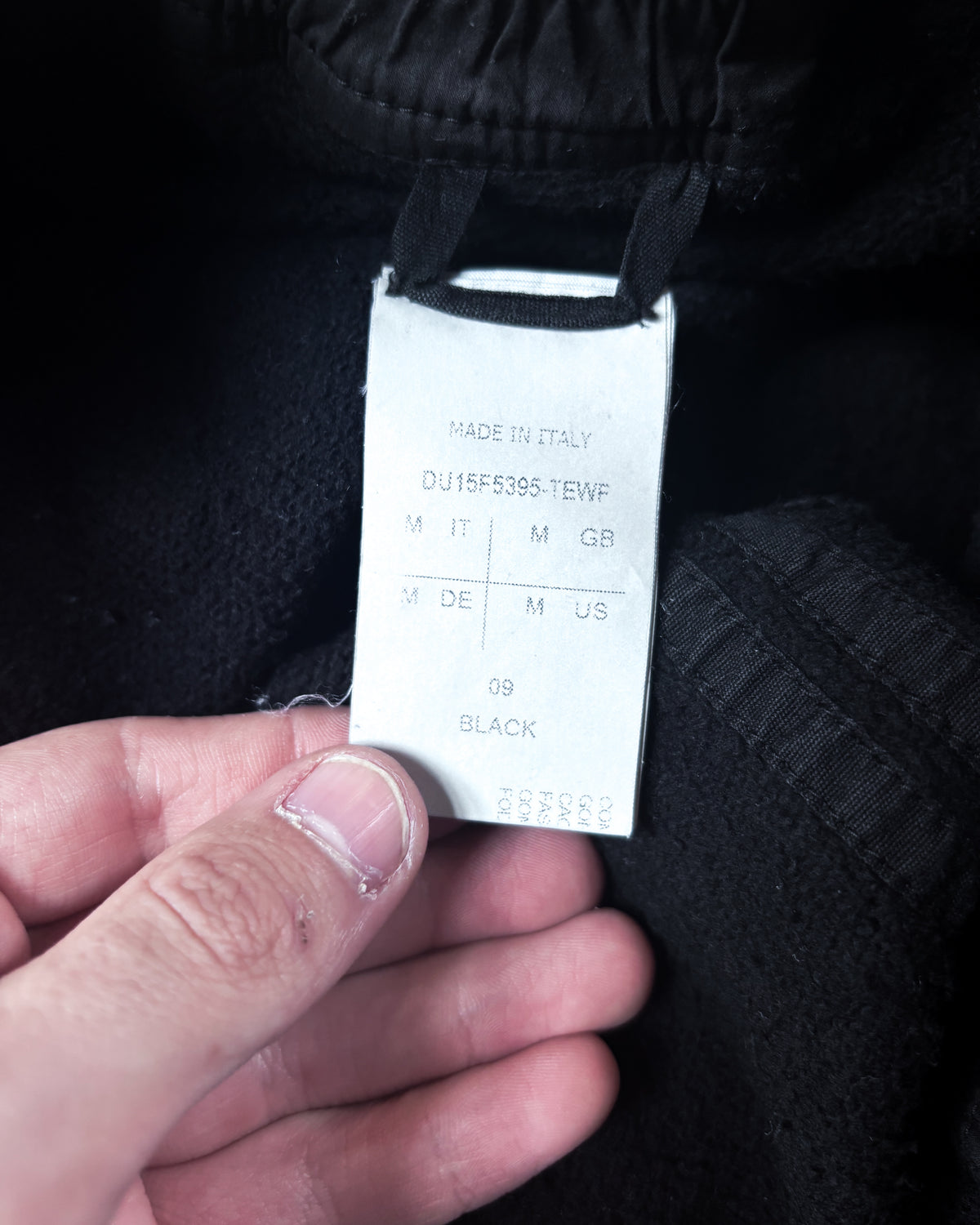 F/W15 KILT SWEATPANTS