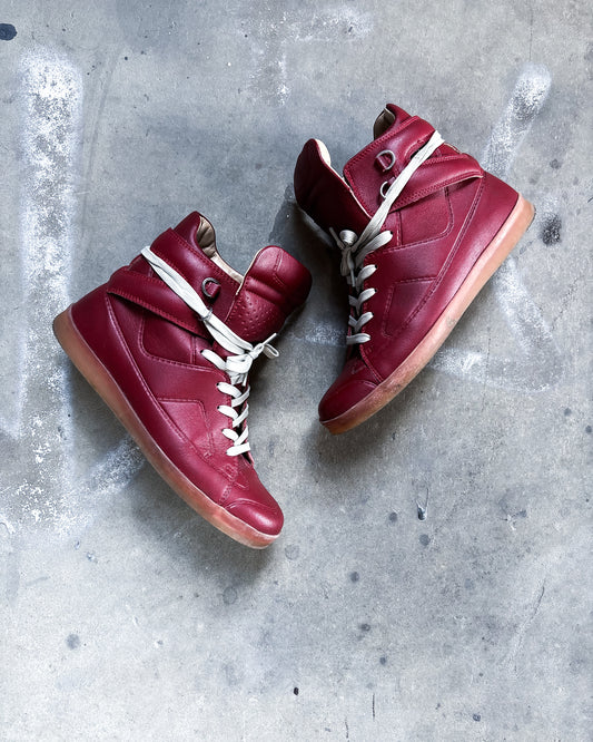 F/W12 H&M RED PANEL HIGH TOPS