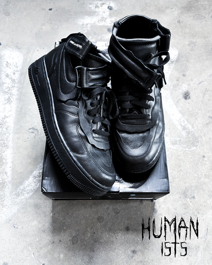 BLACK CDG AIR FORCE 1