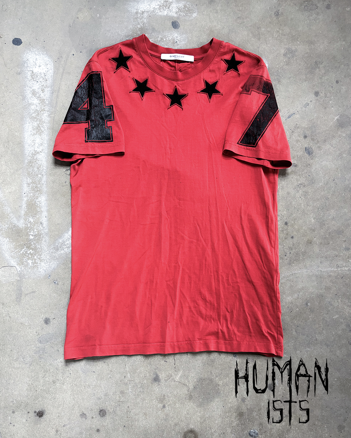 F/W16 RED STAR T-SHIRT