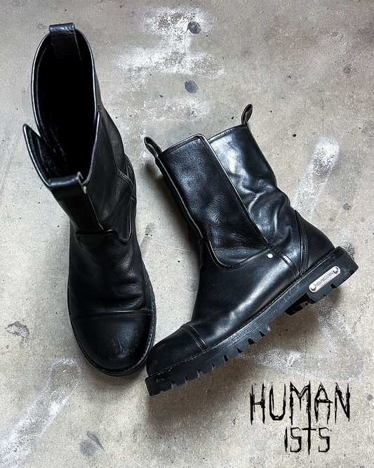 F/W98 COMBAT BOOTS