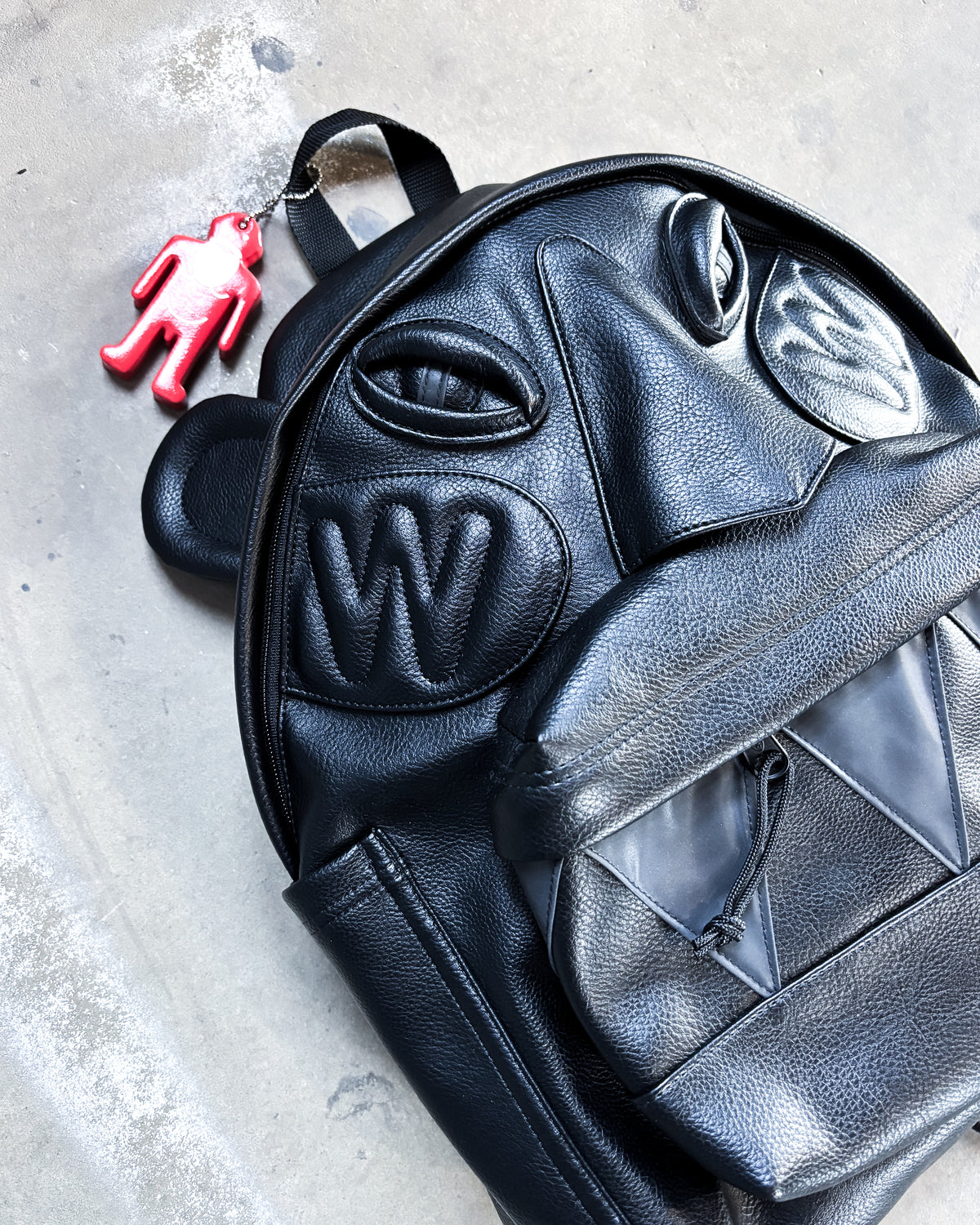 LEATHER WALTER PAK’R BACKPACK
