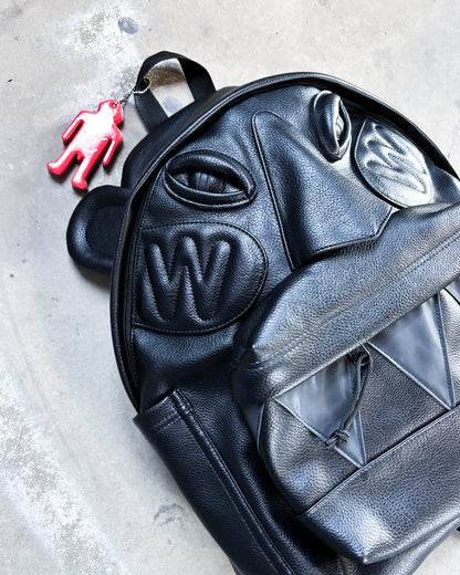 LEATHER WALTER PAK’R BACKPACK