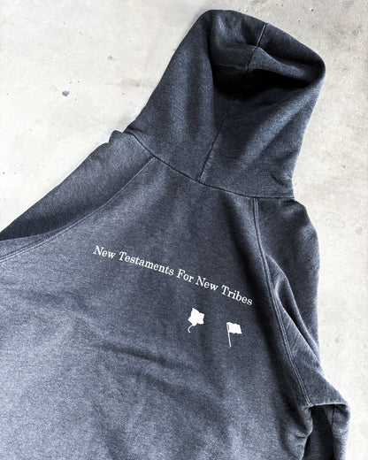 S/S05 “NEW TRIBES” REVERSE HOODIE
