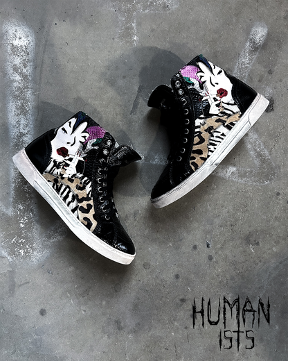 SMOKING PATCH HIGH TOPS