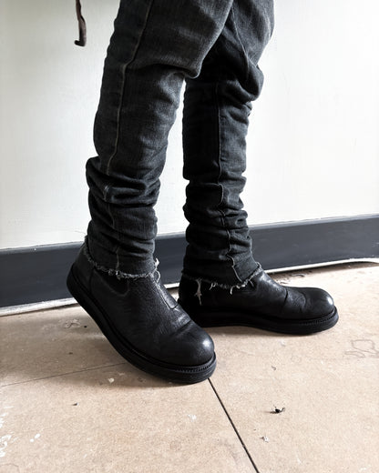 A/W10 “GLEAM” BLISTERED CREEPER BOOTS