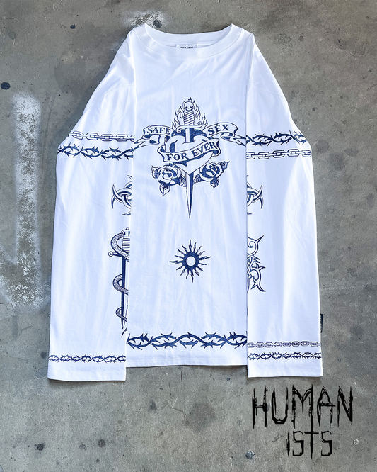 SAFE SEX FOREVER LONGSLEEVE