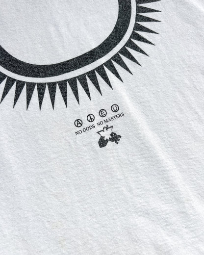 NO GODS NO MASTERS T-SHIRT