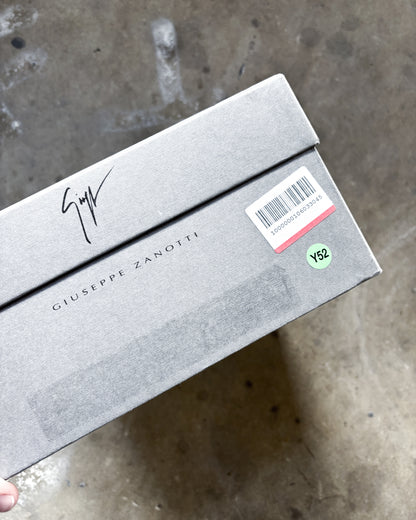 PATENT LEATHER KRISS HIGH TOPS