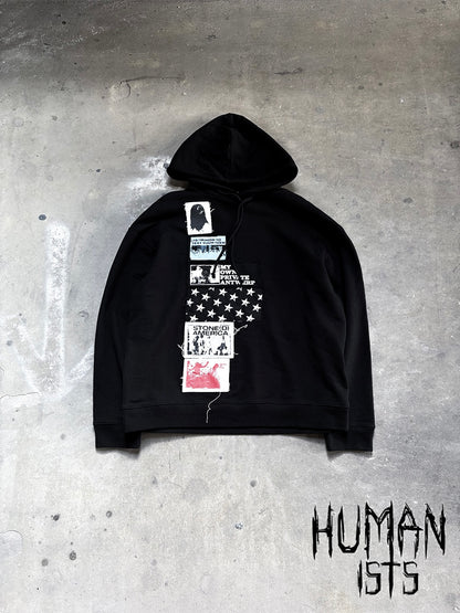 S/S20 PATCH HOODIE