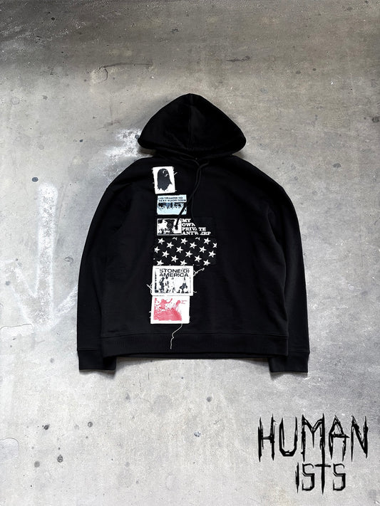 S/S20 PATCH HOODIE