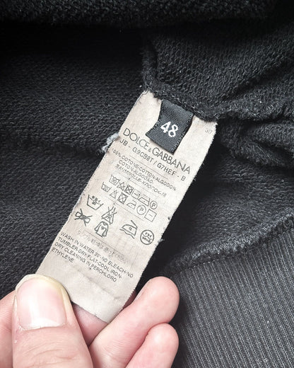 S/S17 D&G BADGE HOODIE