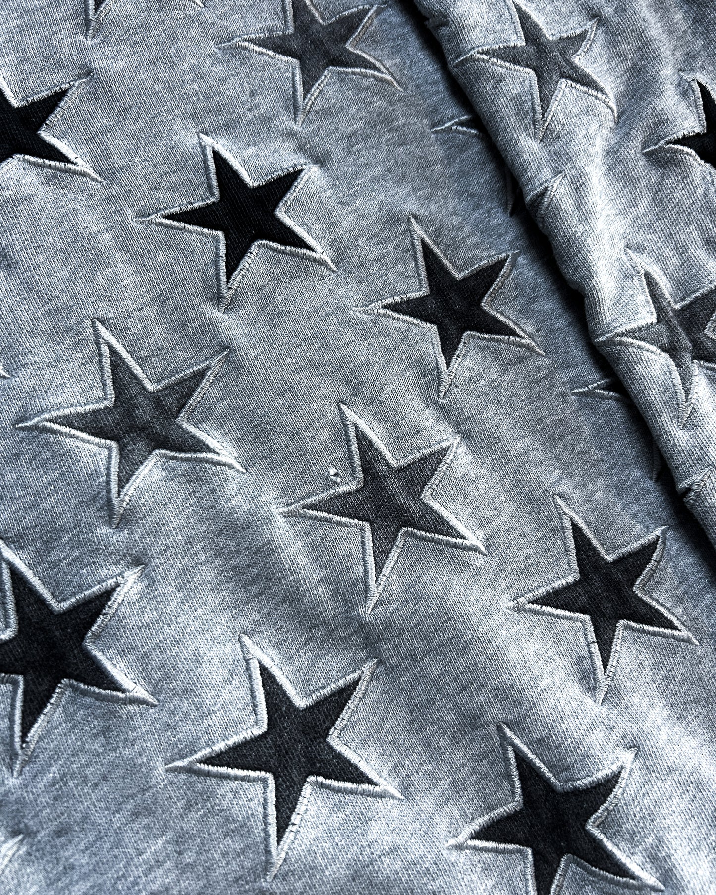 A/W16 ALL OVER STAR JUMPER