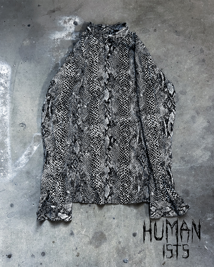 A/W13 HEDI SLIMANE PYTHON SHIRT