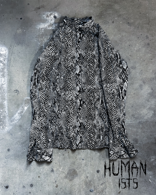 A/W13 HEDI SLIMANE PYTHON SHIRT