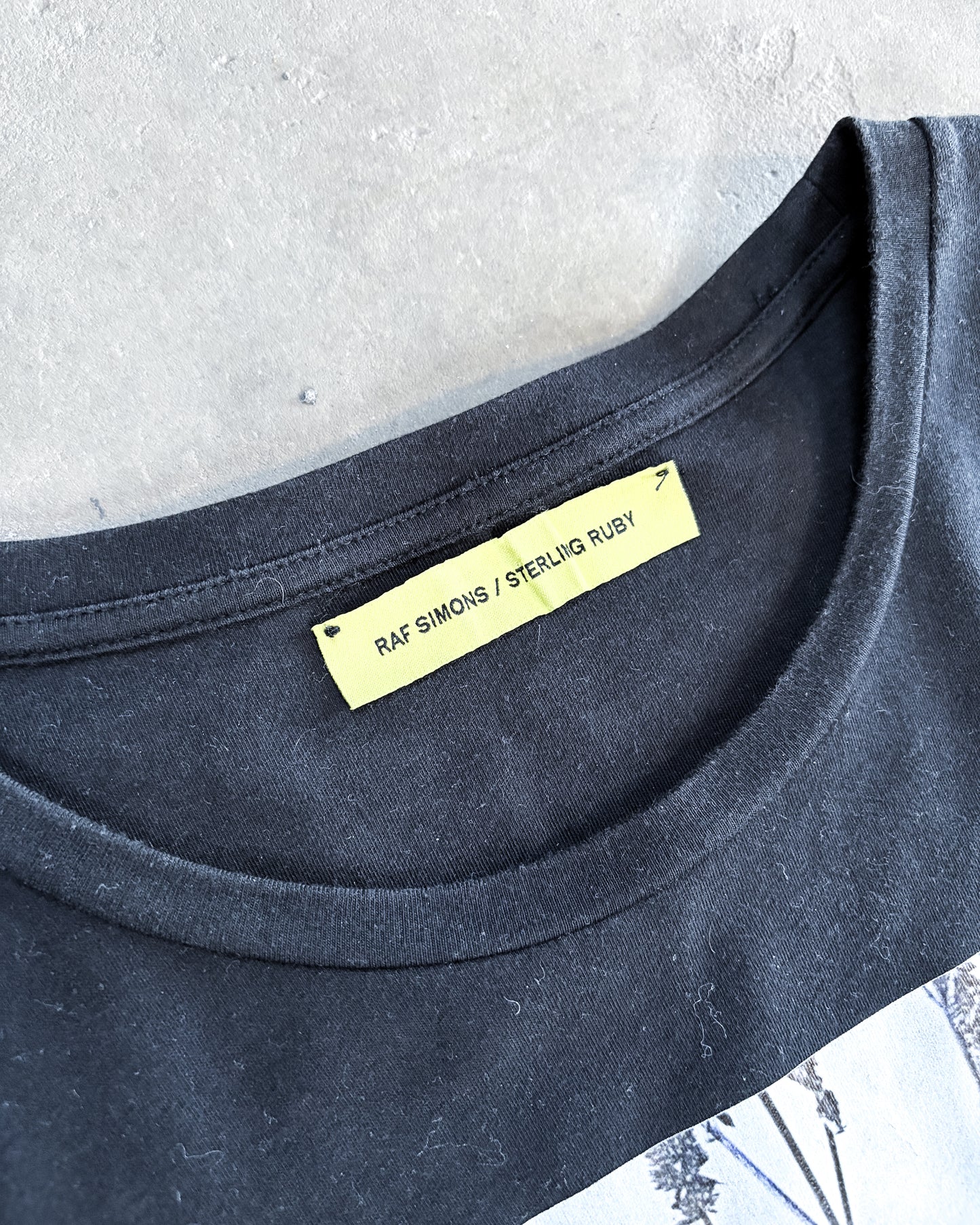 F/W14 FLORAL DRUGS T-SHIRT