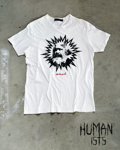 S/S04 ARABIC KARL MARX T-SHIRT