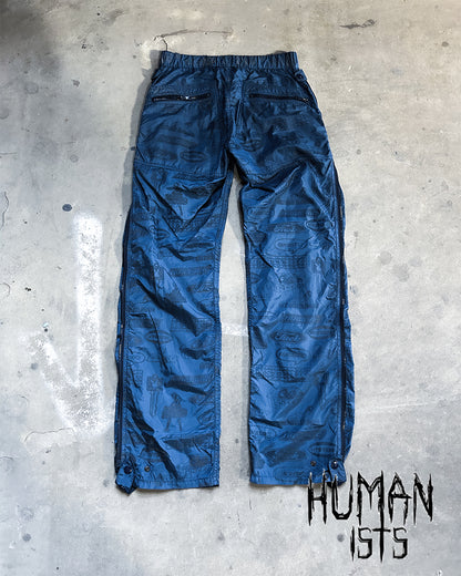 HG PRINT TRACK PANTS