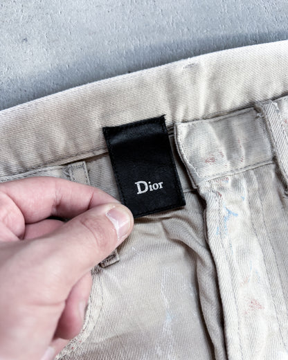 S/S10 BEIGE ‘WILDCAT’ DENIM