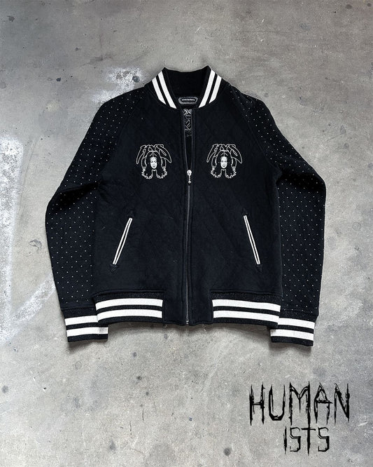 90’S HYSTERIC VIBES BOMBER