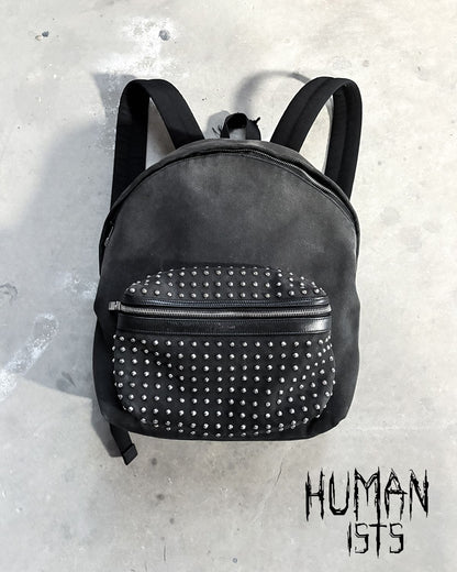 S/S14 STUDDED CANVAS CITY BAG