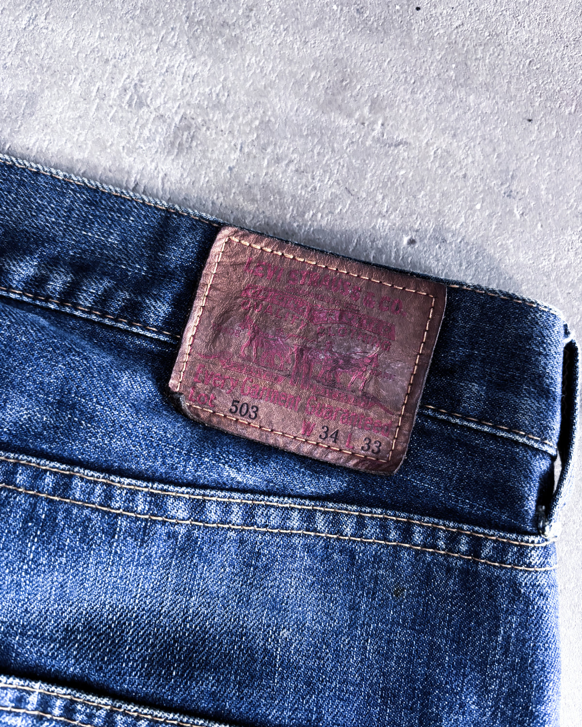 S/S09 POEM DENIM