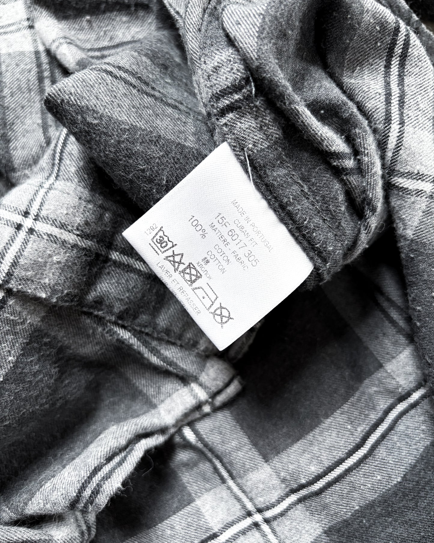 F/W15 FOUR STAR FLANNEL