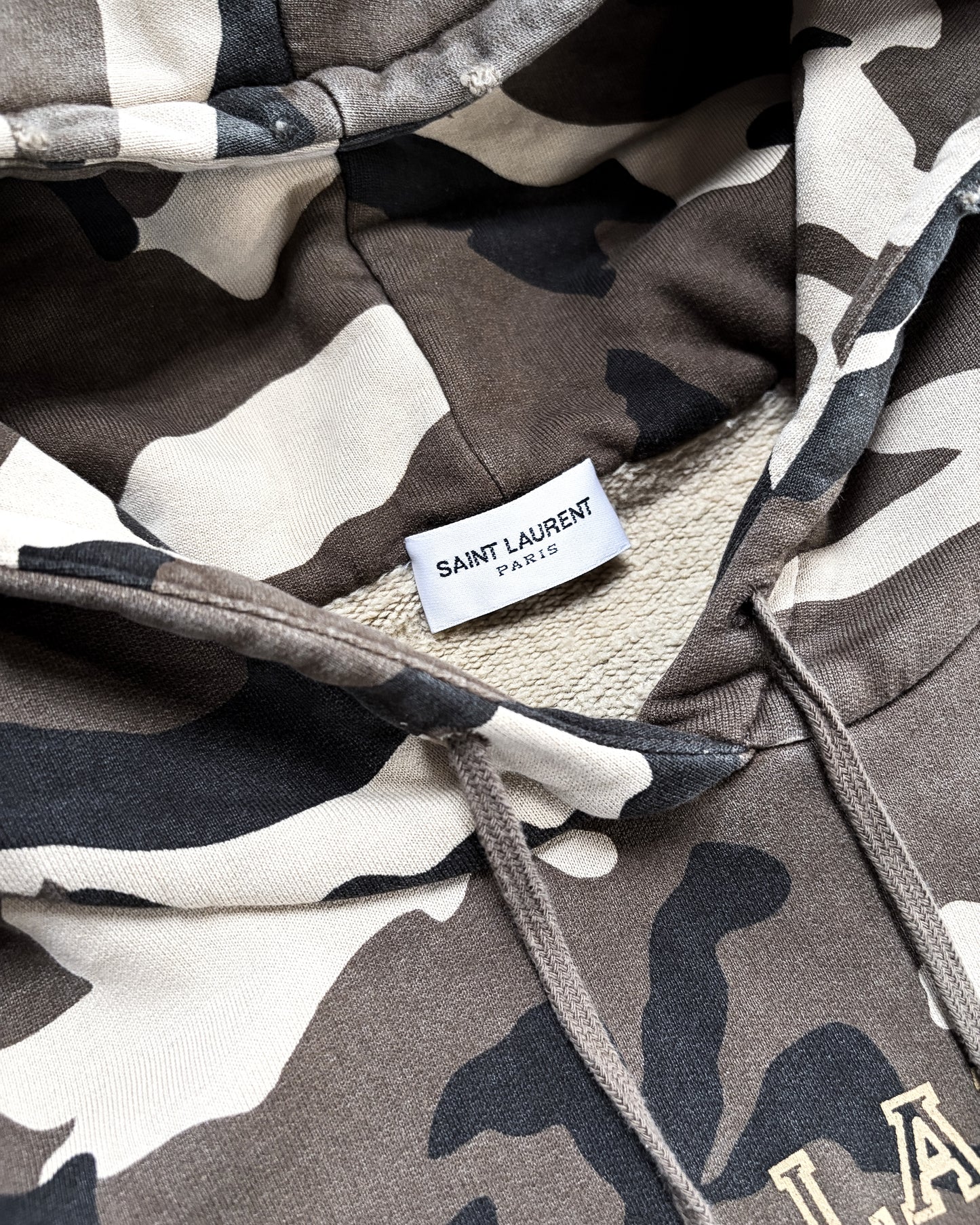 F/W20 CAMO UNIVERSITE HOODIE