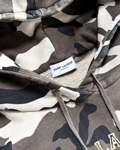 F/W20 CAMO UNIVERSITE HOODIE