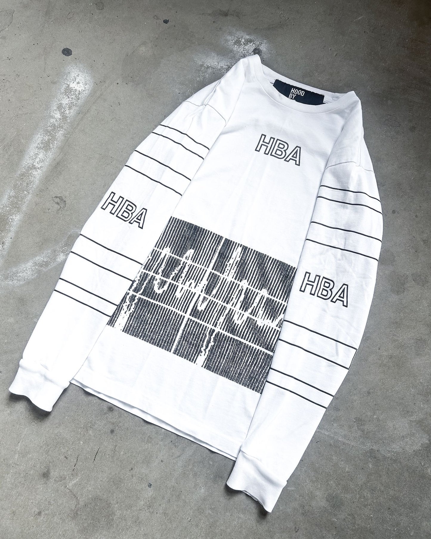 HBA HEART MONITOR LONGSLEEVE