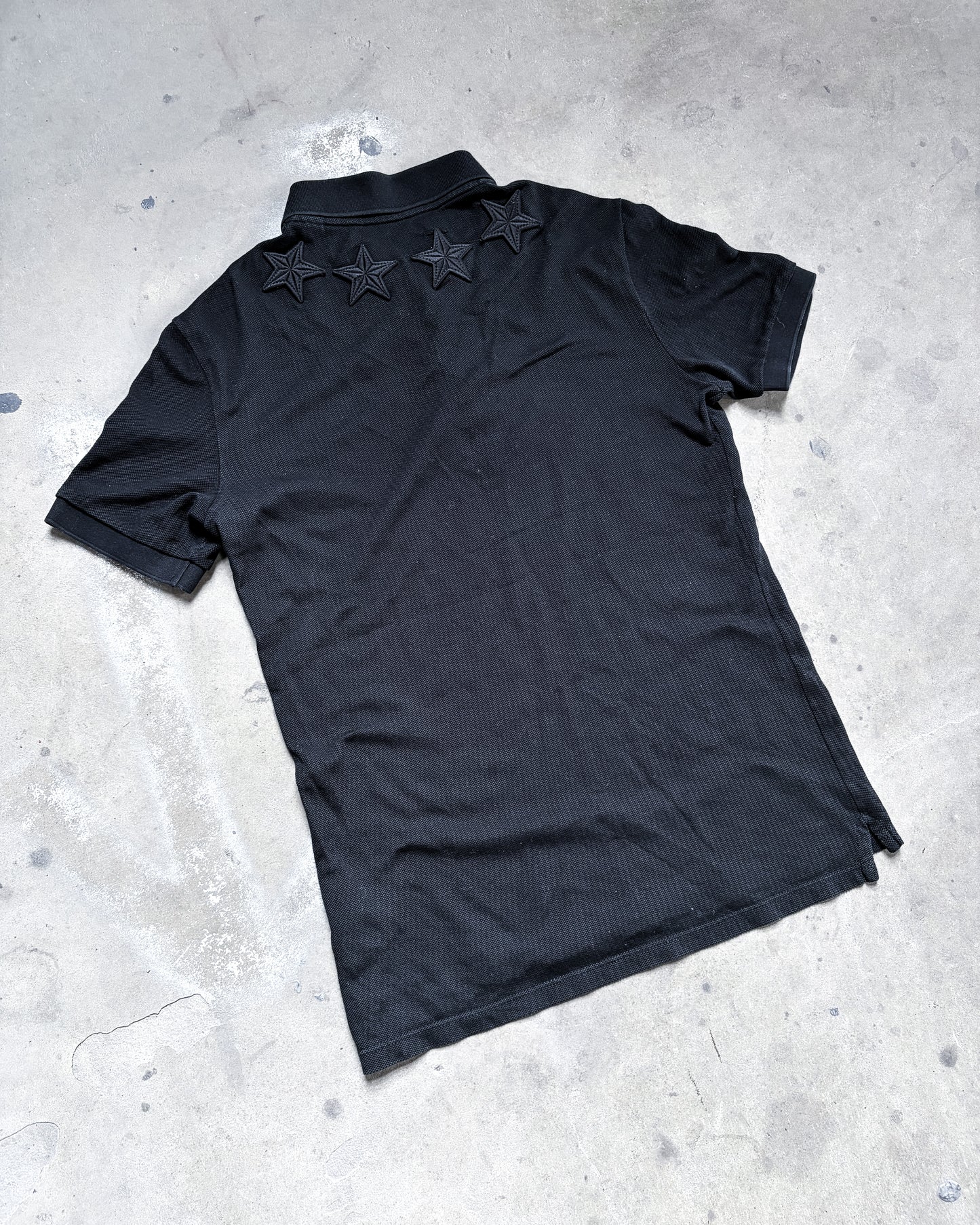 ALL BLACK STAR POLO